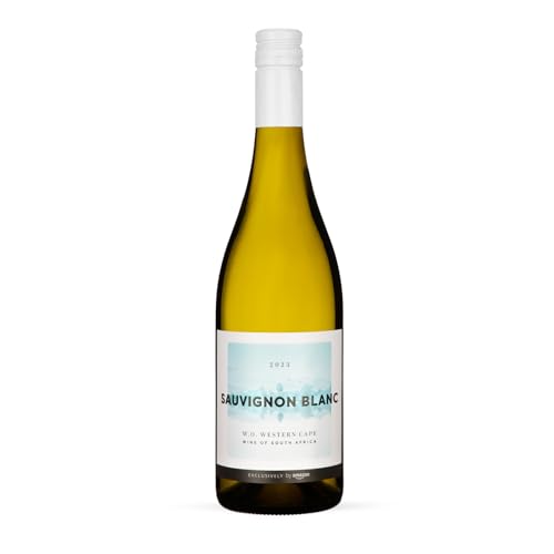 by Amazon Südafrikanischer Sauvignon Blanc, Weißwein, 75 cl, 1er-Pack von by Amazon