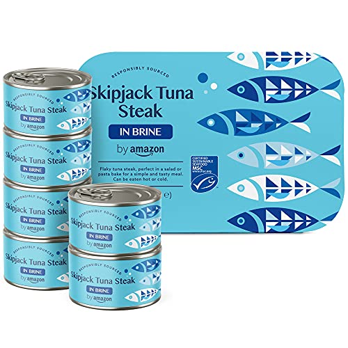 by Amazon Thunfischfilets, geschnitten, in eigenem Saft und Aufguss, 195g, 6er-Pack by Amazon Thunfischfilets, geschnitten, in eigenem Saft und Aufguss, 195g, 6er-Pack von by Amazon