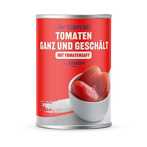 by Amazon Tomaten ganz und geschält, 400 g von by Amazon