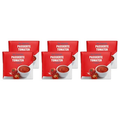 by Amazon Tomaten passiert, 500 g (Packung mit 6) von by Amazon