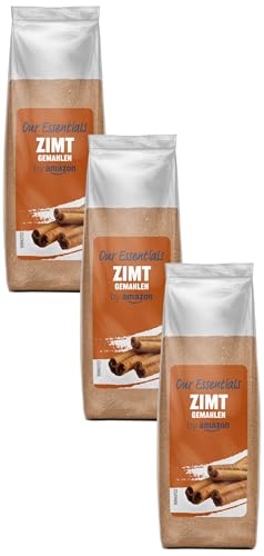 by Amazon Zimt gemahlen, 80g (Packung mit 3) von by Amazon