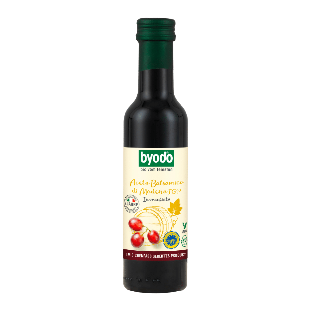 Bio Aceto Balsamico di Modena IGP - Invecchiato, 6% Säure von byodo