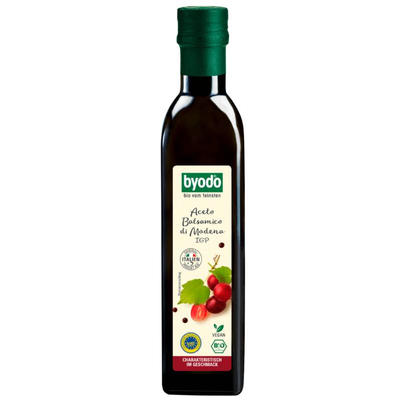 Bio Aceto Balsamico di Modena von byodo