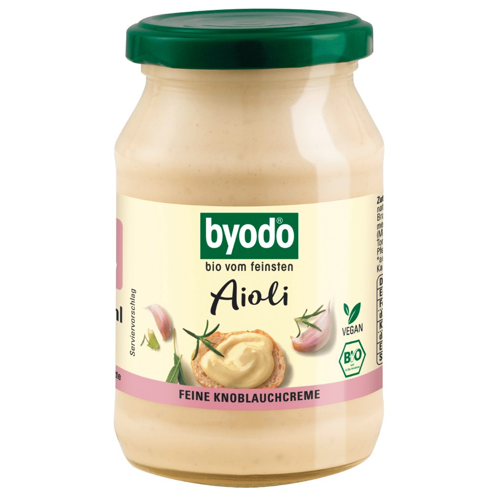 Bio Aioli Bio Aioli von byodo