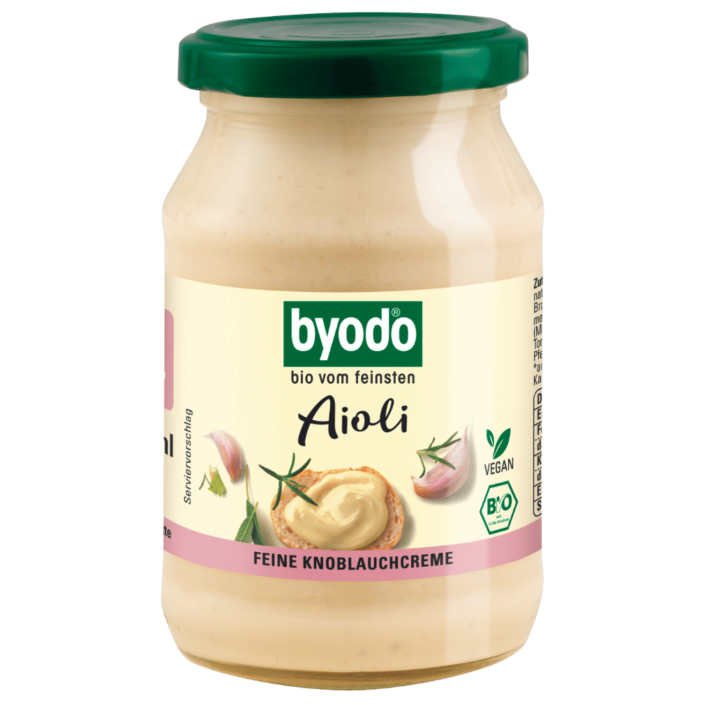 Bio Aioli von byodo