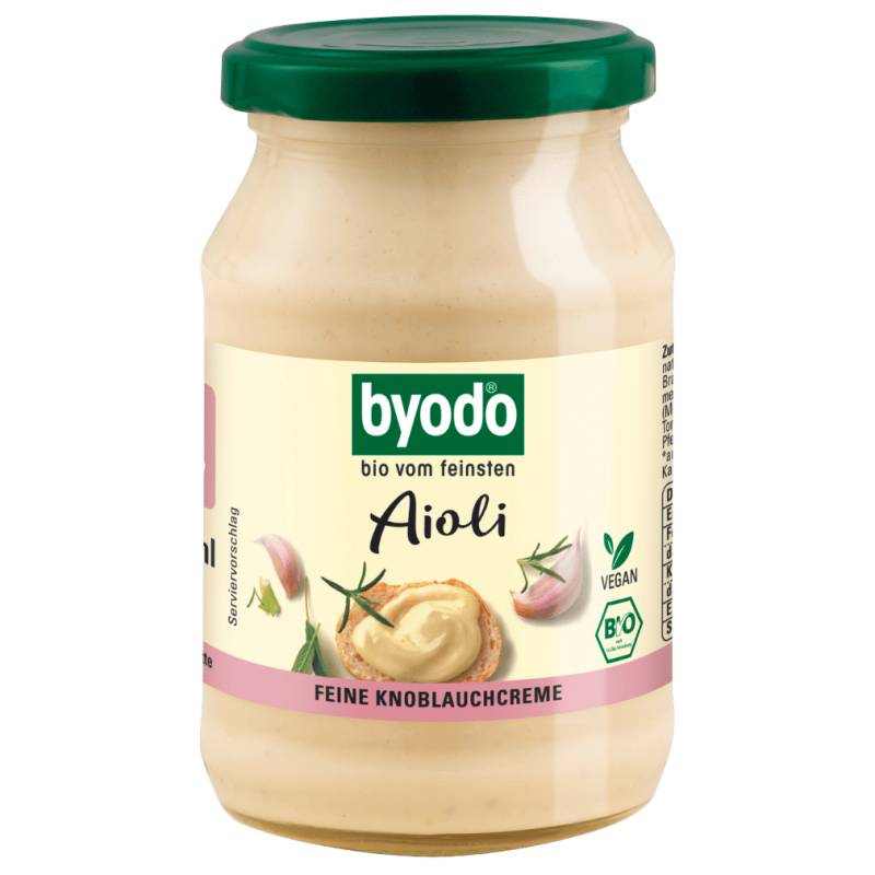 Bio Aioli von byodo