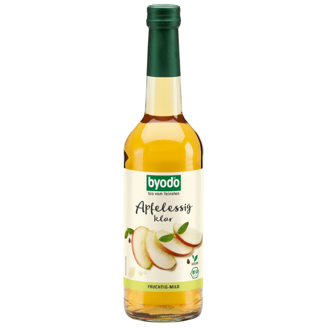 Bio Apfelessig naturtrüb, 5% Säure Bio Apfelessig naturtrüb, 5% Säure von byodo