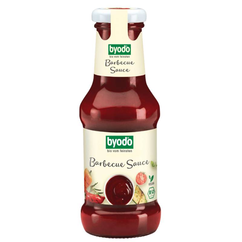 Bio Barbecue Sauce von byodo