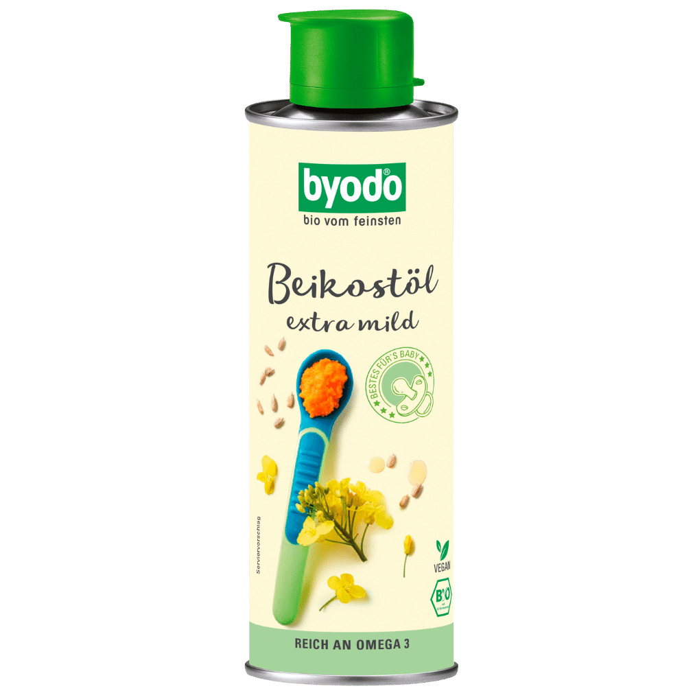 Bio Beikostöl extra mild Bio Beikostöl extra mild von byodo