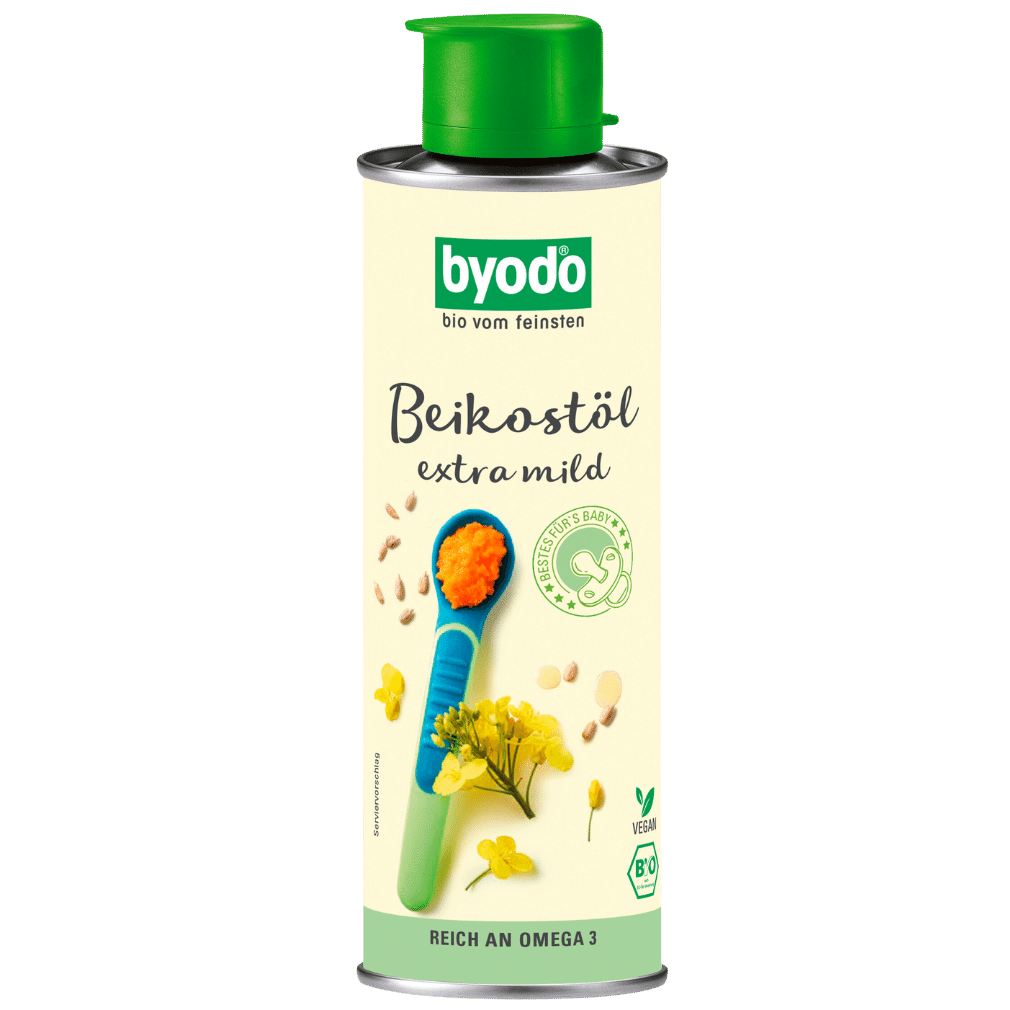 Bio Beikostöl extra mild von byodo