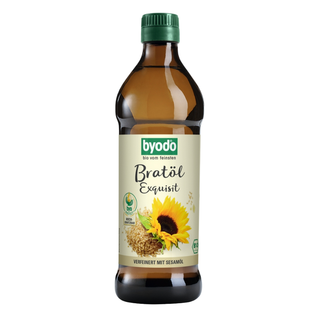 Bio Bratöl Exquisit Bio Bratöl Exquisit von byodo