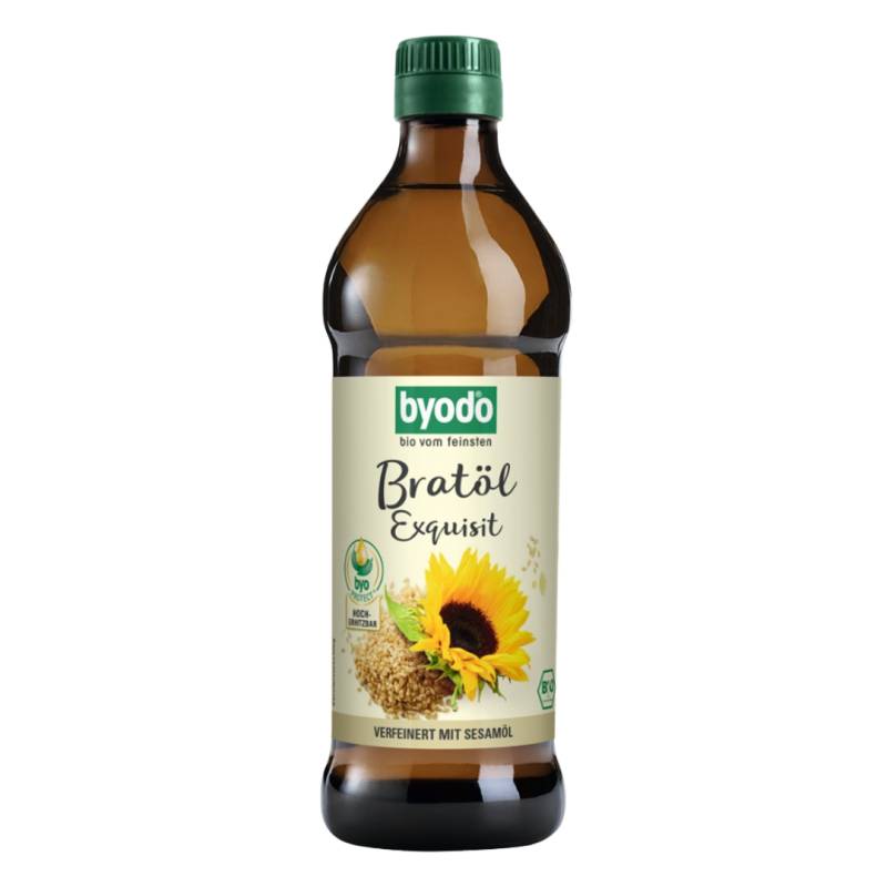 Bio Bratöl Exquisit von byodo