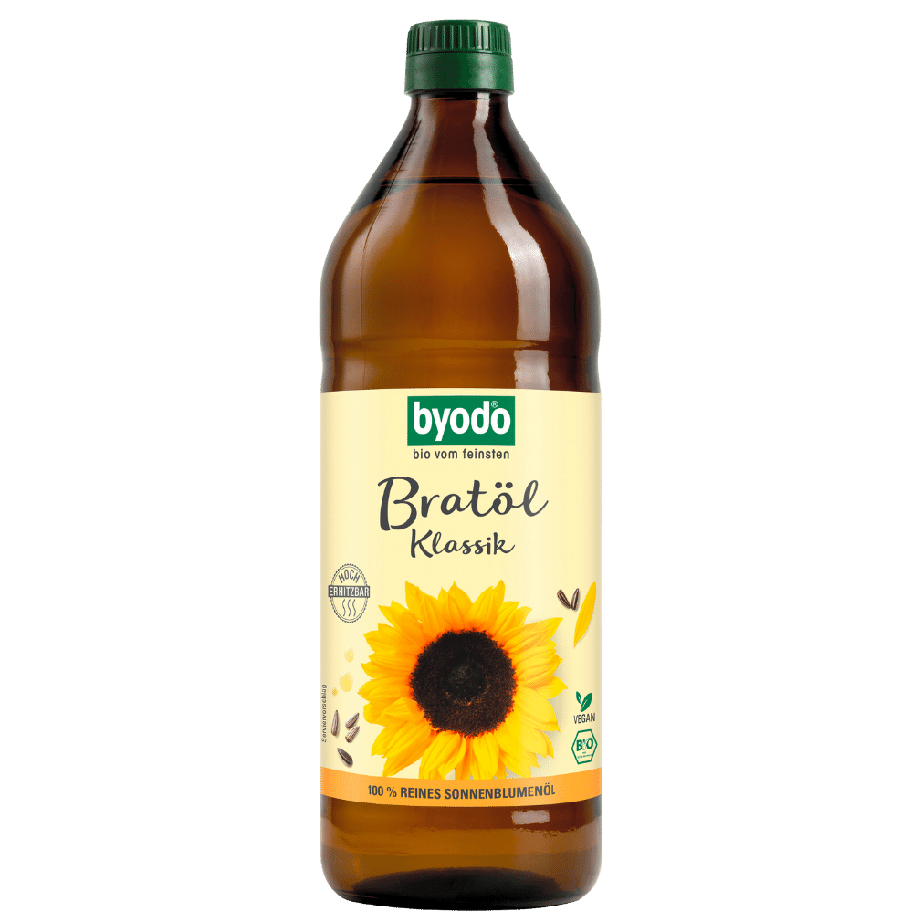 Bio Bratöl Klassik Bio Bratöl Klassik von byodo