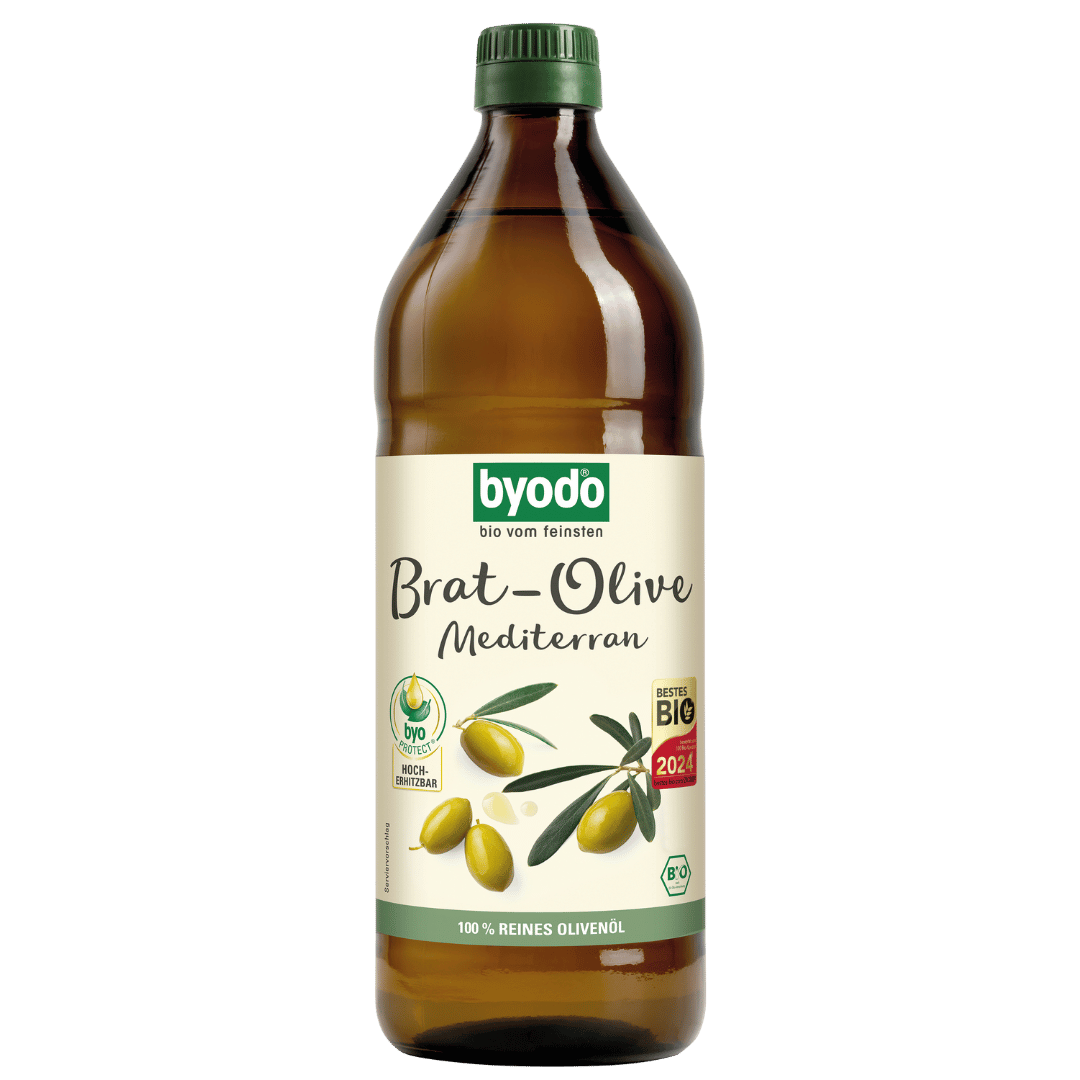 Bio Bratöl Olive Mediterran Bio Bratöl Olive Mediterran von byodo