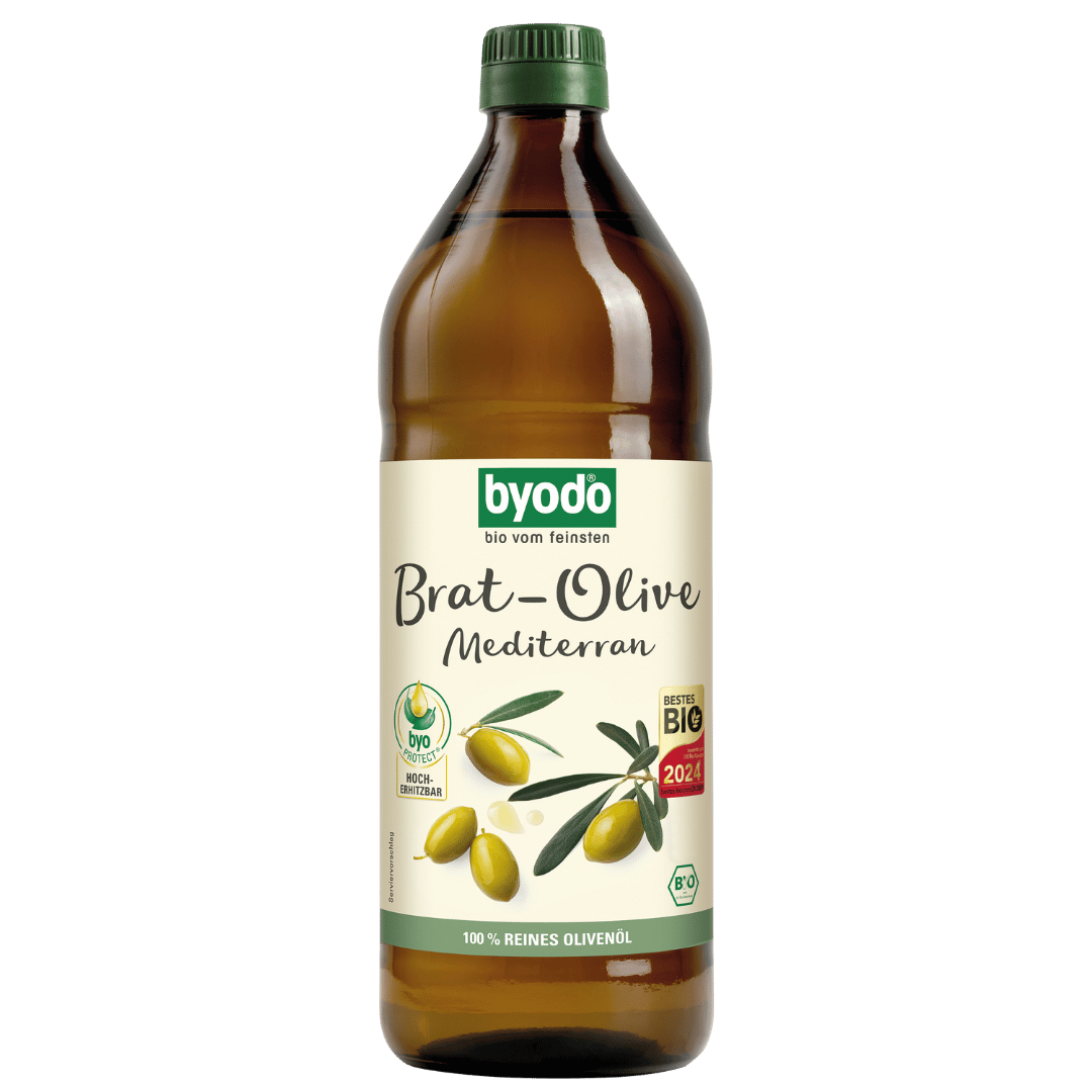 Bio Bratöl Olive von byodo