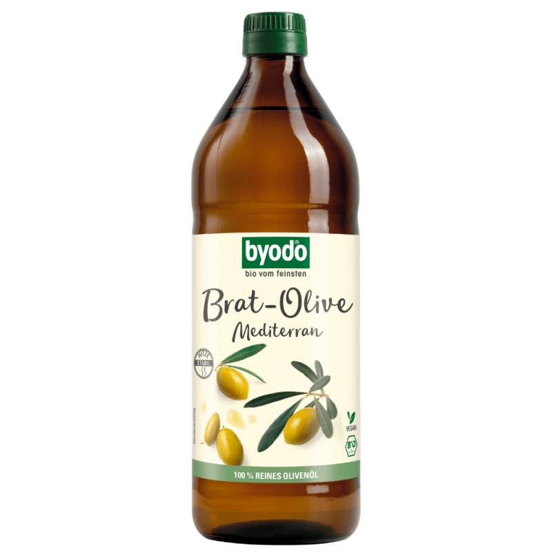 Bio Bratöl Olive von byodo