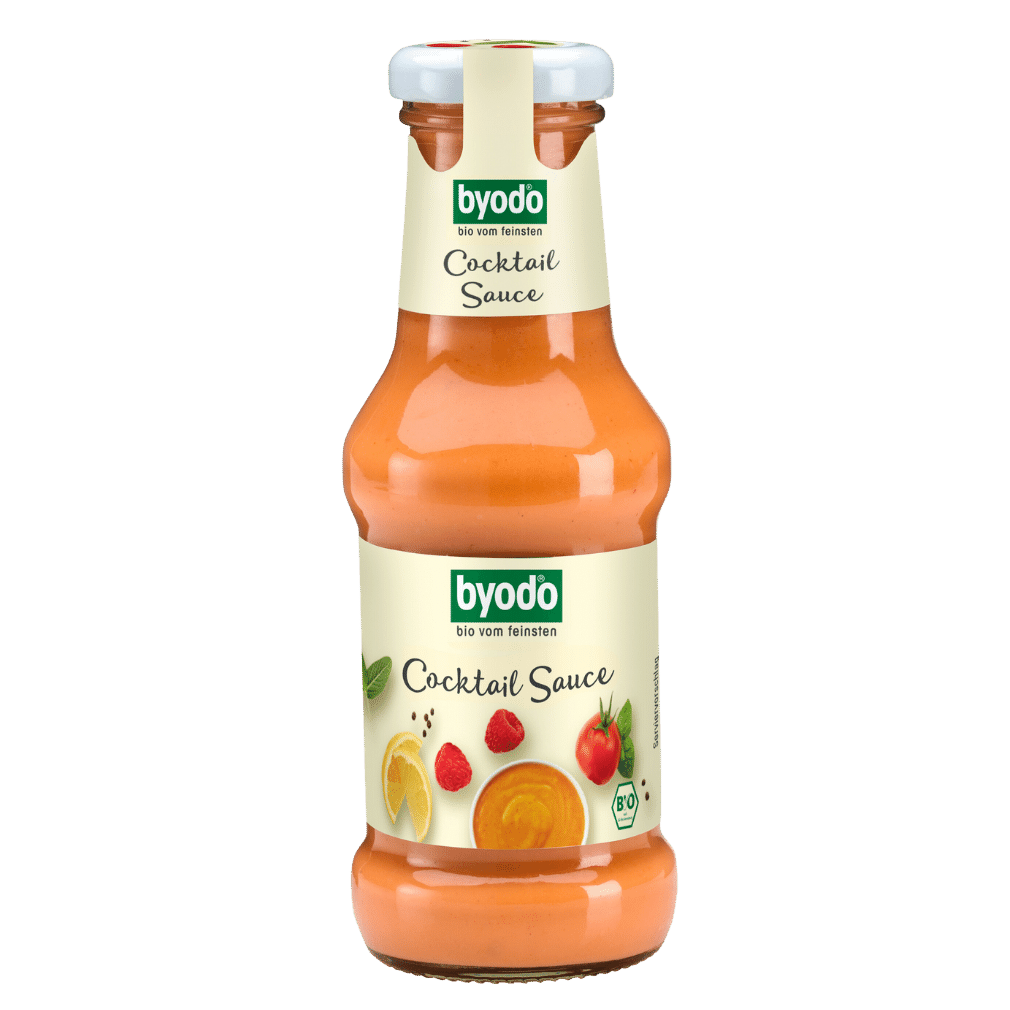 Bio Cocktail Sauce von byodo
