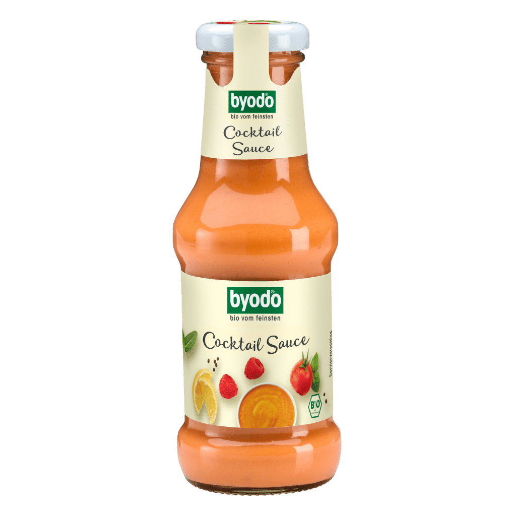 Bio Cocktail Sauce Bio Cocktail Sauce von byodo