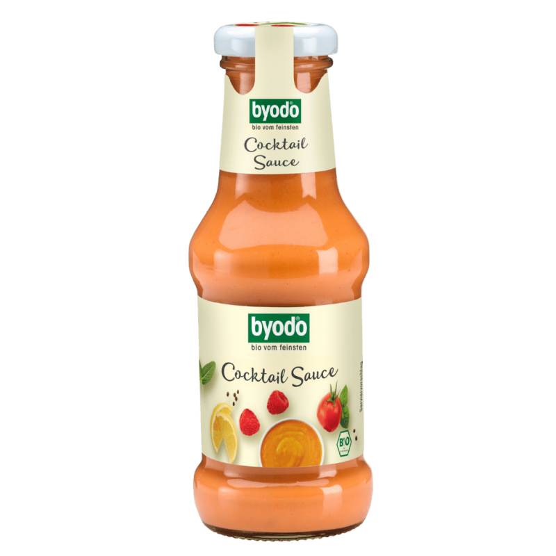 Bio Cocktail Sauce von byodo