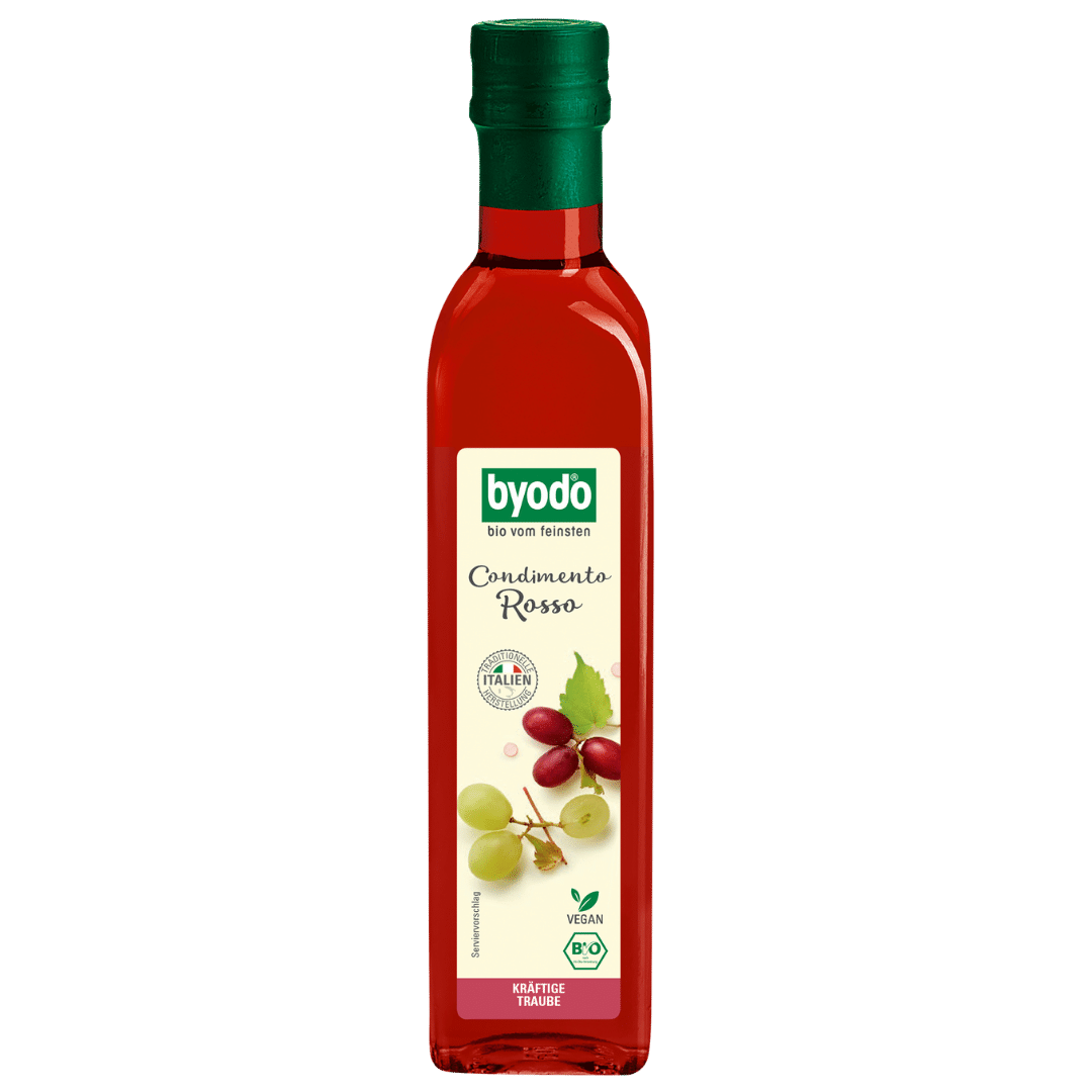 Bio Condimento Rosso, 5,5% Säure von byodo