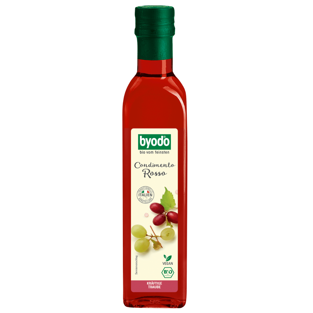 Bio Condimento Rosso, 5,5% Säure Bio Condimento Rosso, 5,5% Säure von byodo