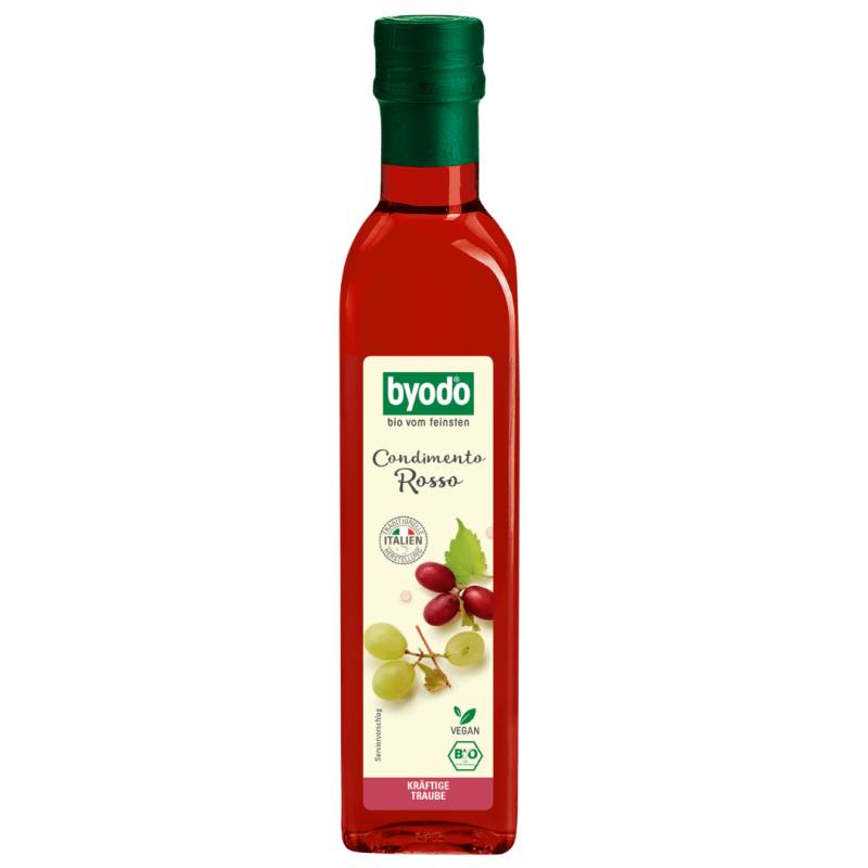 Bio Condimento Rosso, 5,5% Säure von byodo
