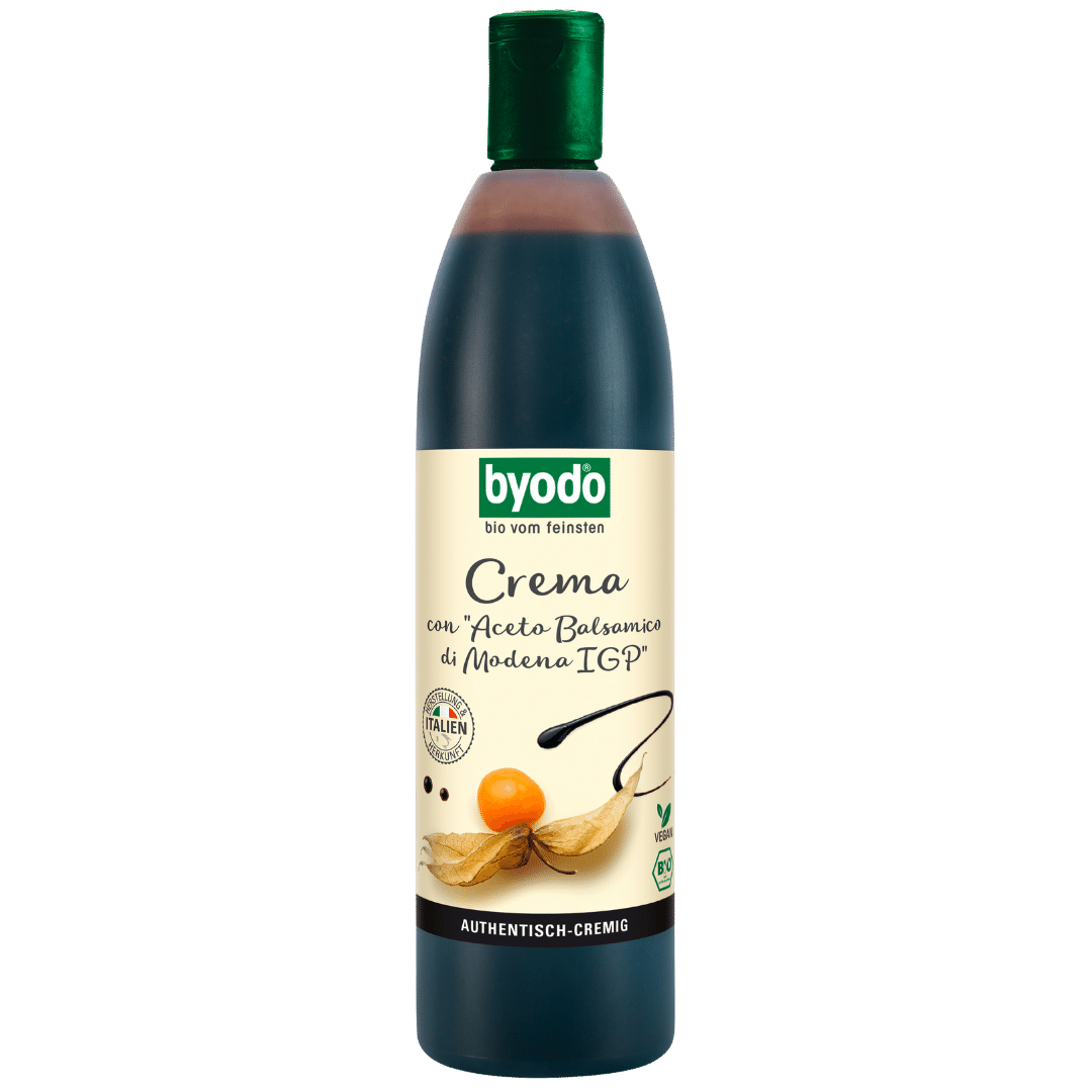 Bio Crema con Aceto Balsamico di Modena IGP von byodo