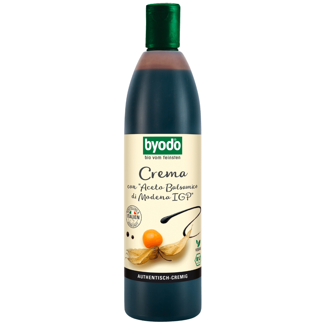 Bio Crema con „Aceto Balsamico di Modena IGP“ von byodo