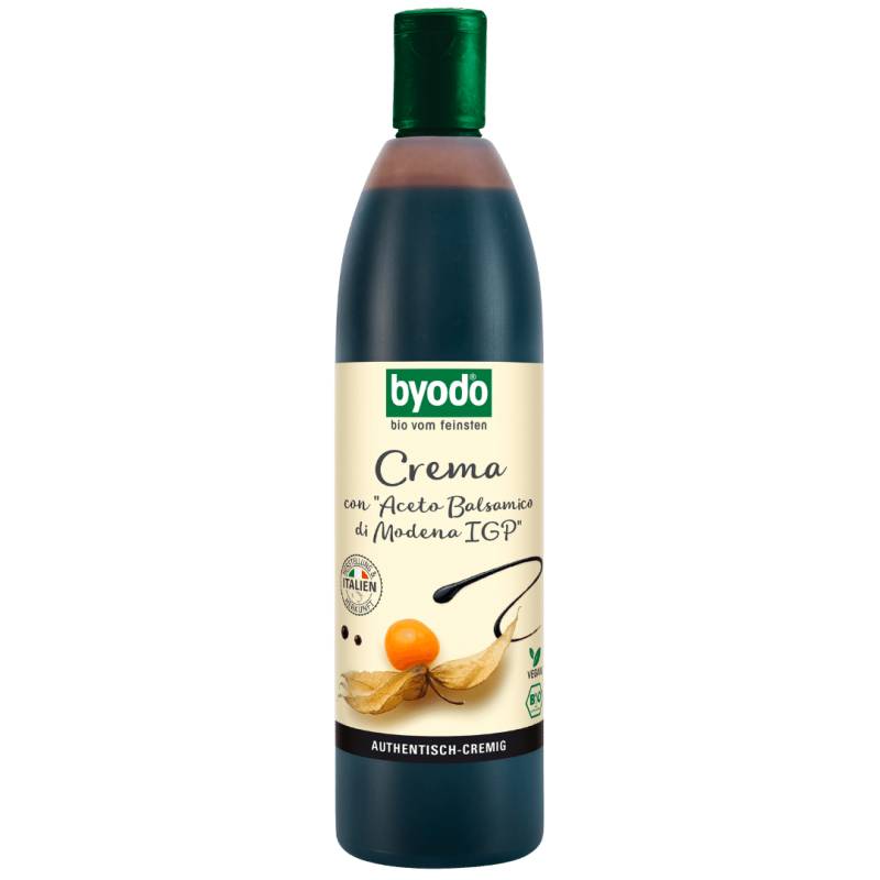 Bio Crema con „Aceto Balsamico di Modena IGP“ von byodo