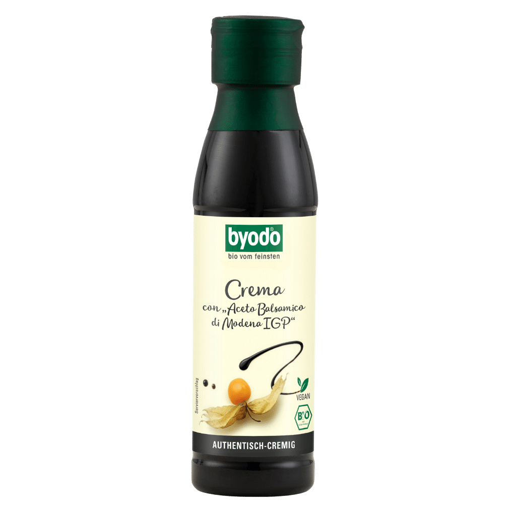 Bio Crema con Aceto Balsamico IGP Bio Crema con Aceto Balsamico IGP von byodo