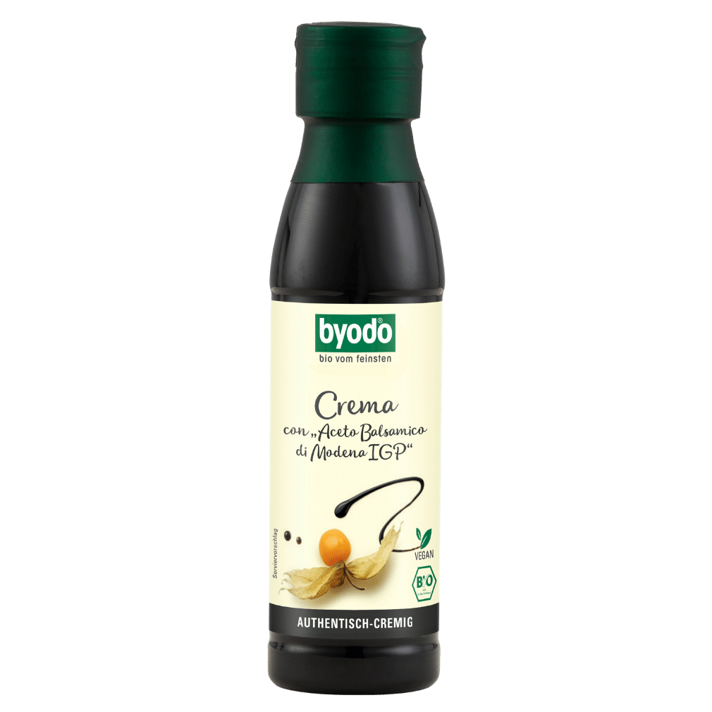 Bio Crema con Aceto Balsamico IGP von byodo