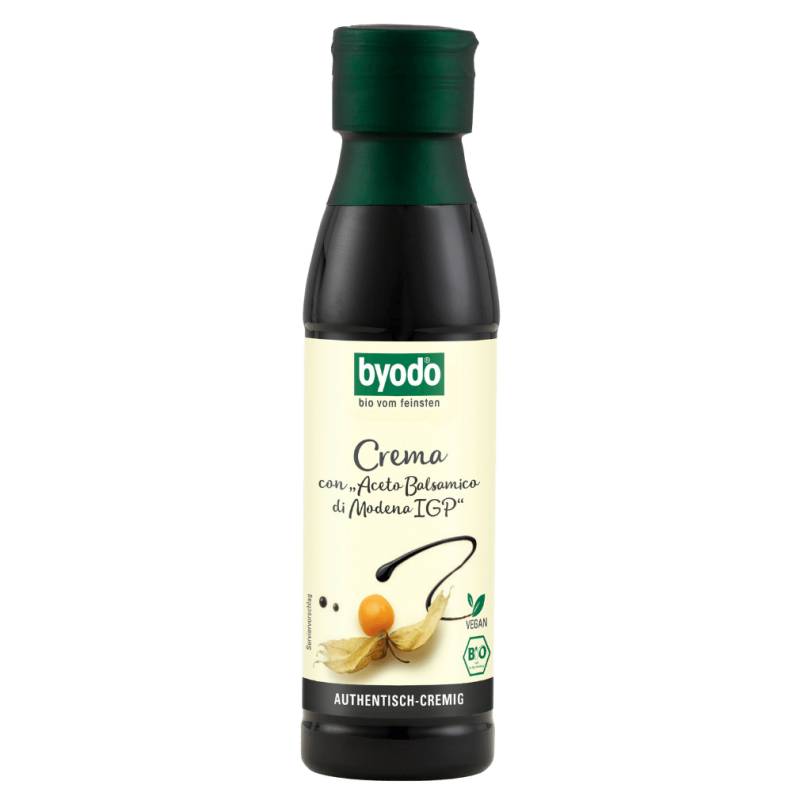 Bio Crema con Aceto Balsamico IGP von byodo