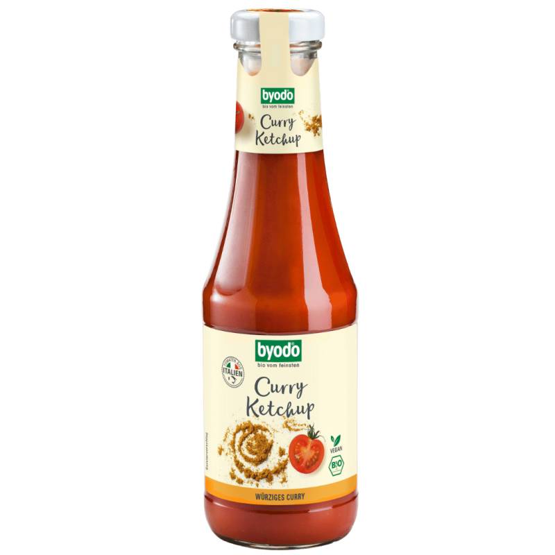 Bio Curry Ketchup von byodo