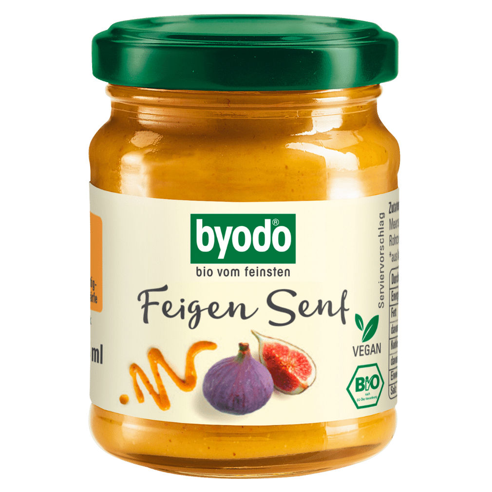 Bio Feigen Senf von byodo