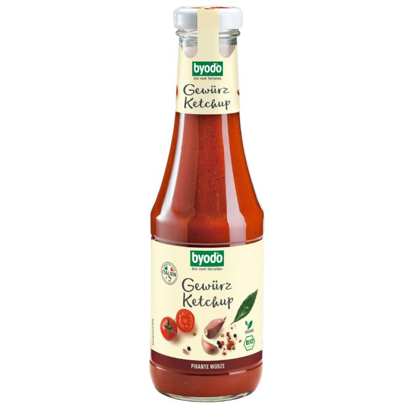 Bio Gewürz Ketchup von byodo