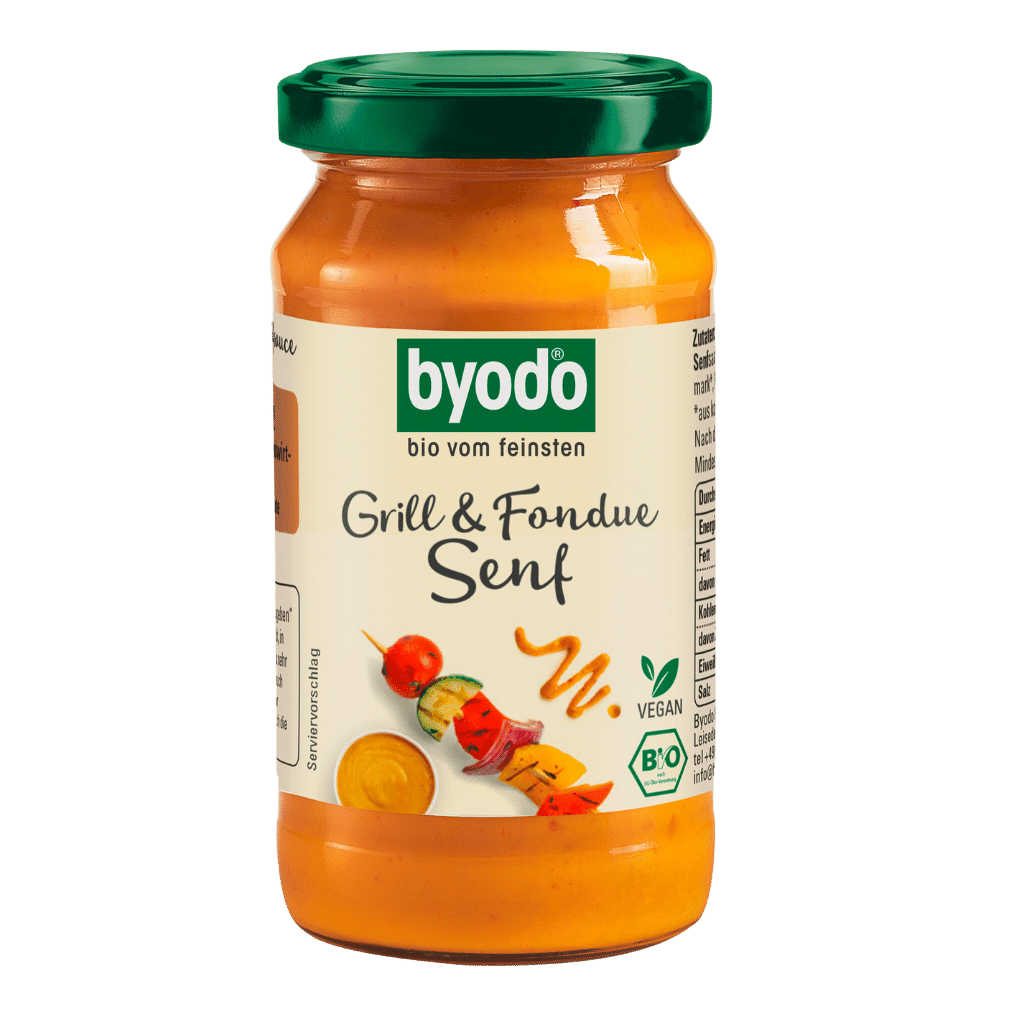Bio Grill & Fondue Senf von byodo