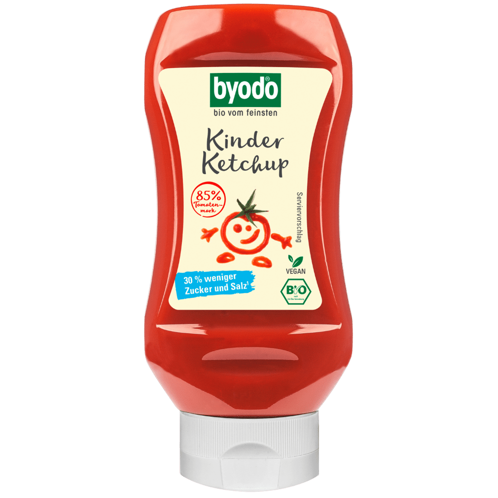 Bio Kinder Ketchup von byodo