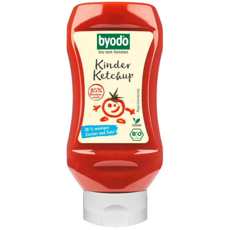 Bio Kinder Ketchup von byodo