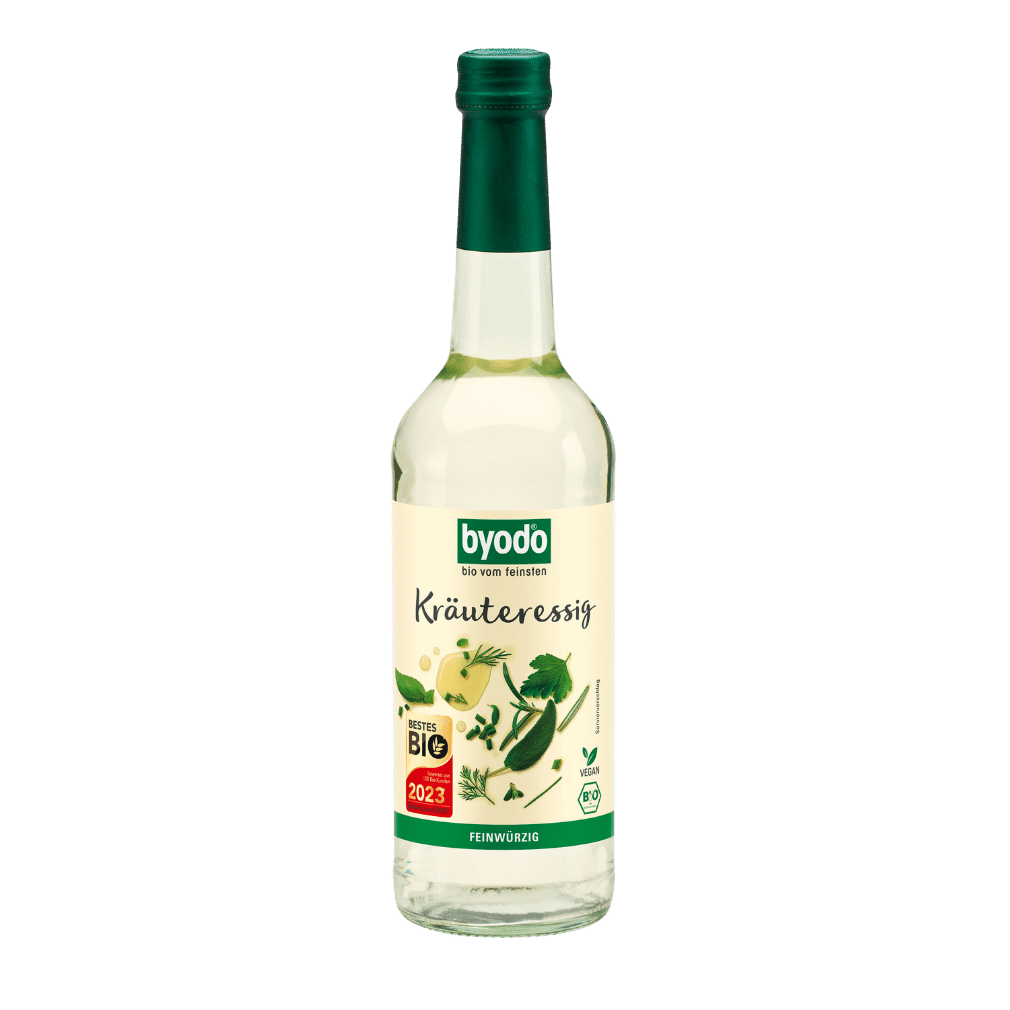 Bio Kräuteressig Bio Kräuteressig von byodo