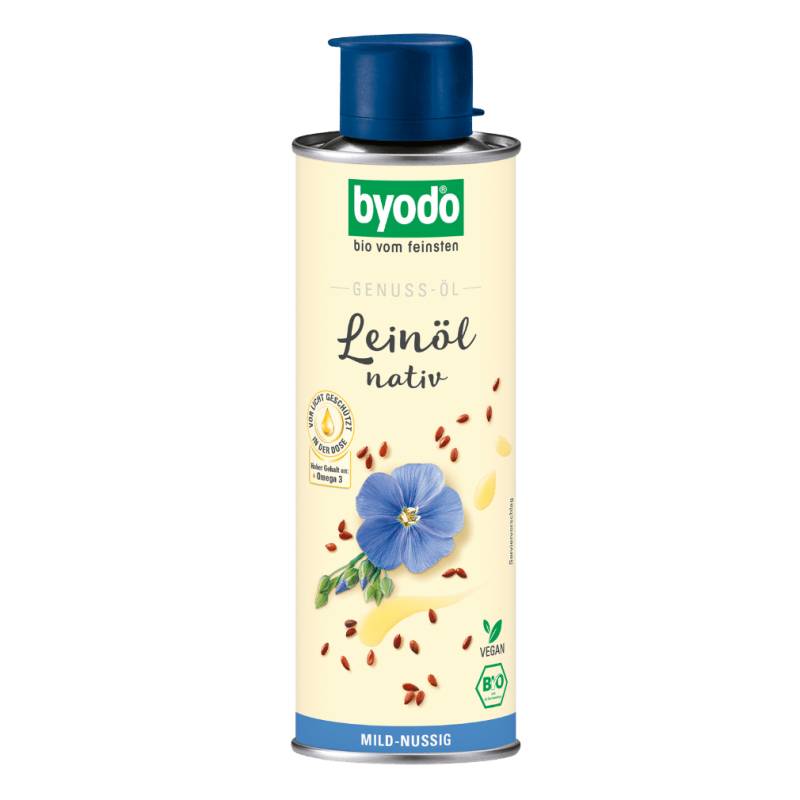 Bio Leinöl nativ von byodo
