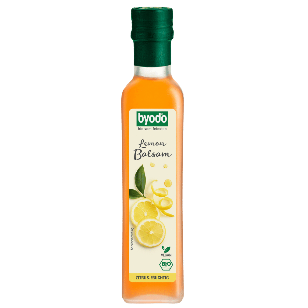 Bio Lemon Balsam Bio Lemon Balsam von byodo