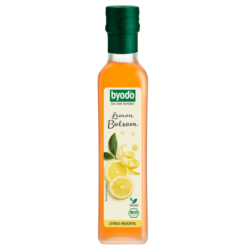 Bio Lemon Balsam von byodo