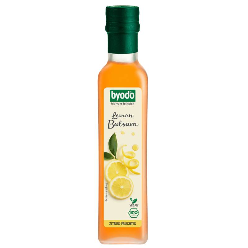 Bio Lemon Balsam von byodo