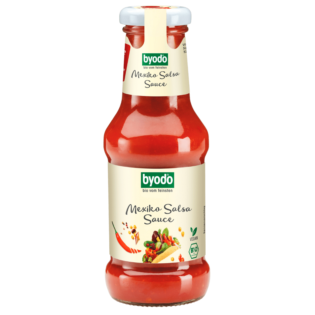 Bio Mexiko Salsa Sauce Bio Mexiko Salsa Sauce von byodo
