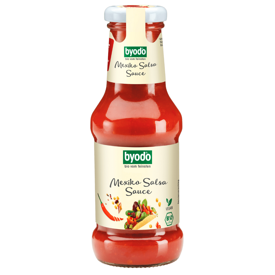 Bio Mexiko Salsa Sauce von byodo