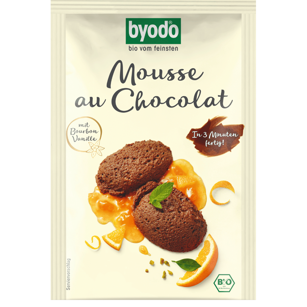 Bio Mousse au Chocolat Bio Mousse au Chocolat von byodo