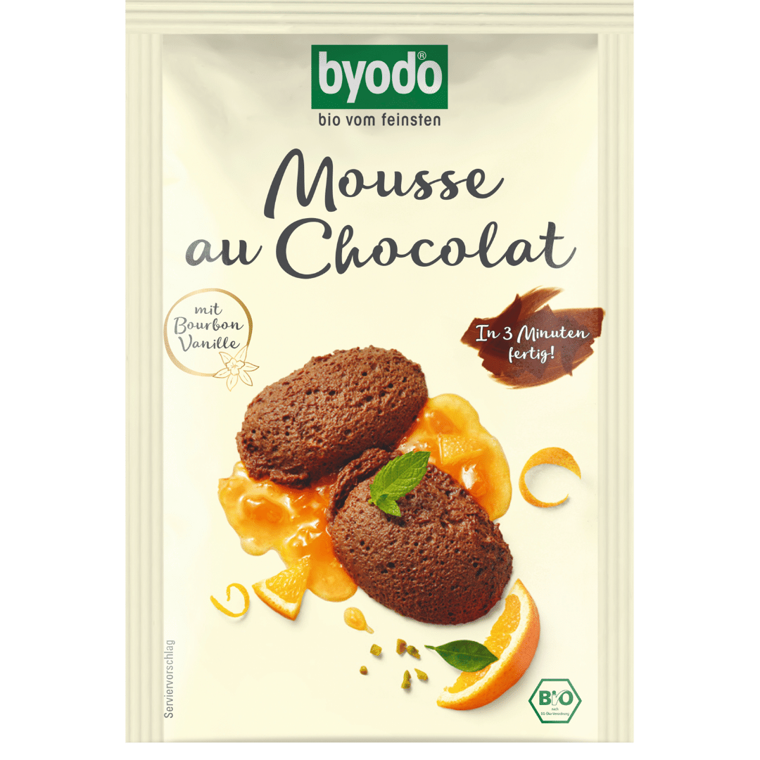 Bio Mousse au Chocolat von byodo