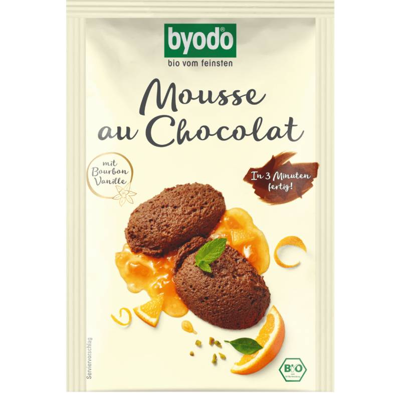 Bio Mousse au Chocolat von byodo