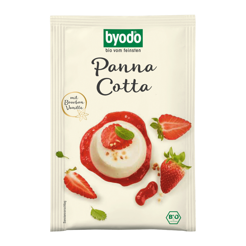 Bio Panna Cotta Bio Panna Cotta von byodo