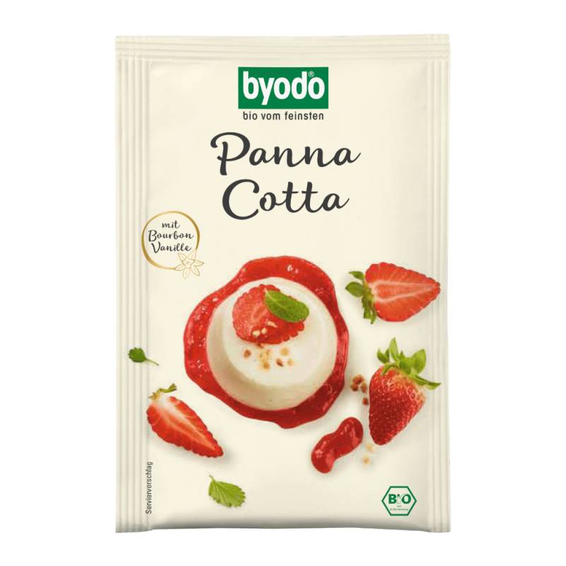 Bio Panna Cotta von byodo